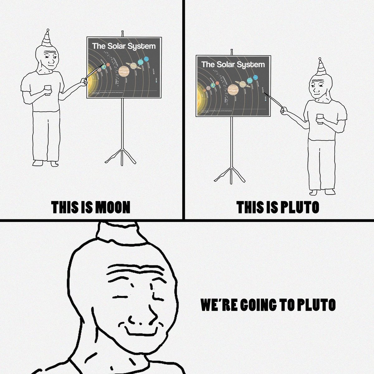 TheyDunnoYet's tweet photo. Some of you already know, but mostly they don't know yet
#ToPluto $TDY #TheyDunnoYet https://t.co/RrbaGCDPva