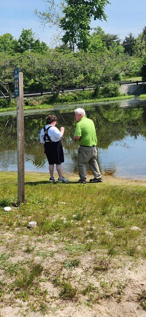 swmckeogh's tweet photo. Silver lake Field Trip yesterday! @Shannalynn46 got some great pictures- fishing, hiking, kickball- it was a great day! @WearePACEWest https://t.co/qIbe2ZZAfk