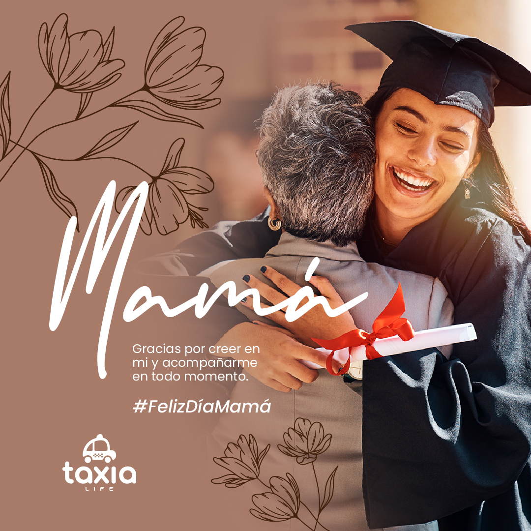 #Mamá es nuestra #taxista favorita por mil razones: No solo es una experta en la ciudad, sino que también nos acompaña en todos nuestros viajes y momentos importantes. Hoy queremos celebrar por qué mamá es ¡la mejor taxista del mundo!

#FelizDíaMamá #Madre #FelizDía #AmorDeMadre