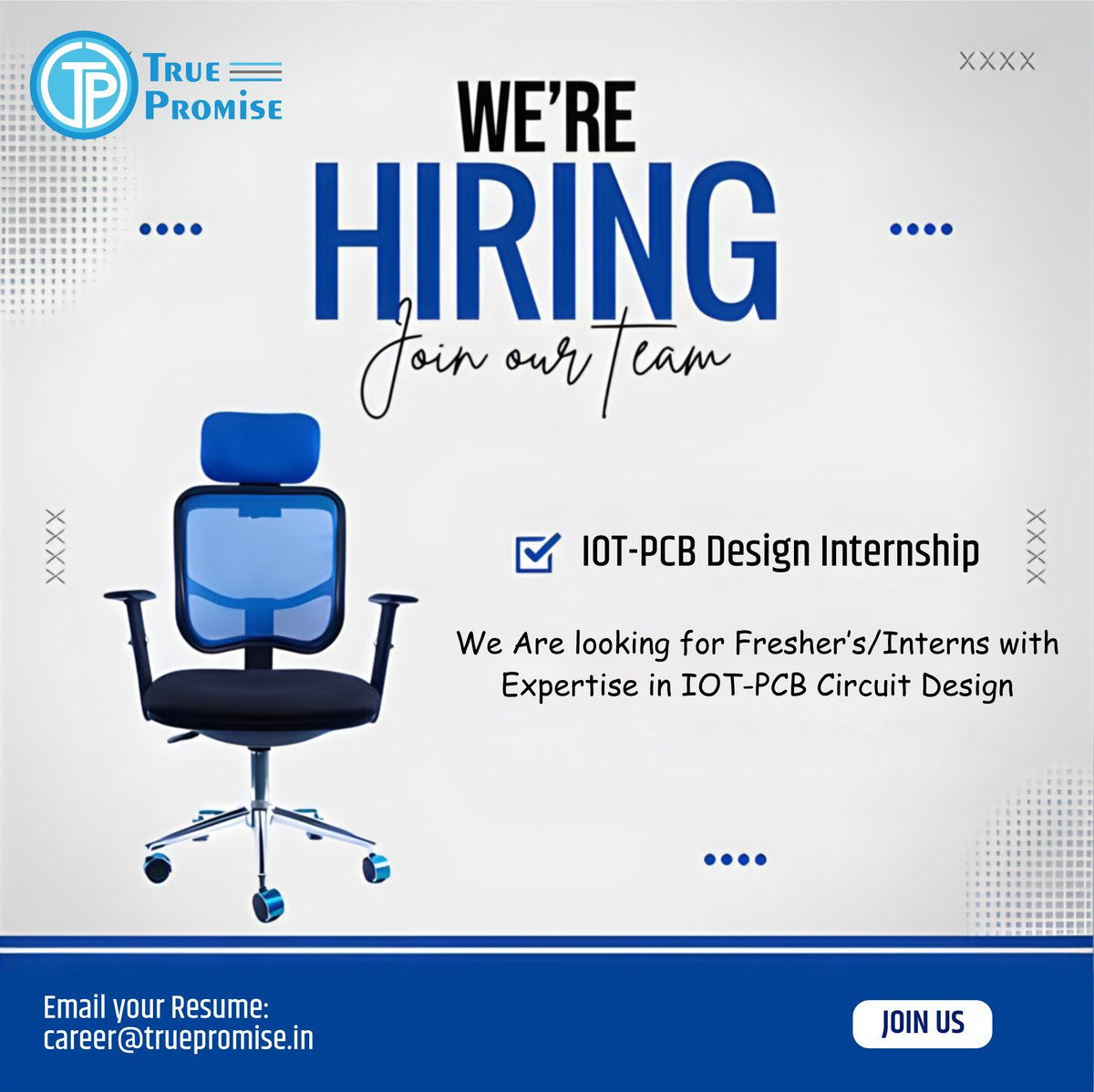 fandfinterior's tweet photo. We Are looking For Fresher's/Interns.
Skills Required
1. Experience with PCB designing and fabrication procedures
2. Experience with ESP controllers
3. Must have hands on knowledge of architecting / designing embedded controls
Apply Here
https://t.co/IfJzHucEKy
#fresher #IoT https://t.co/iQxskNiWle