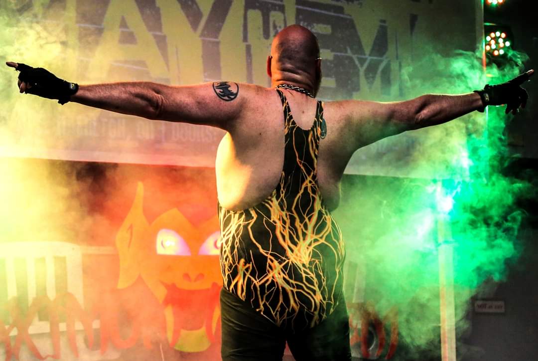 When your mom tells you she rode the lightning last night, this is what she was talking about.