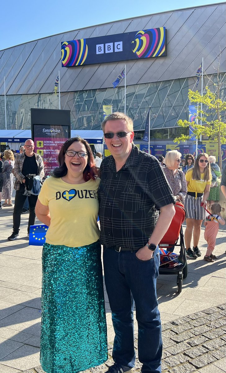 It’s Grand Final time #Eurovision