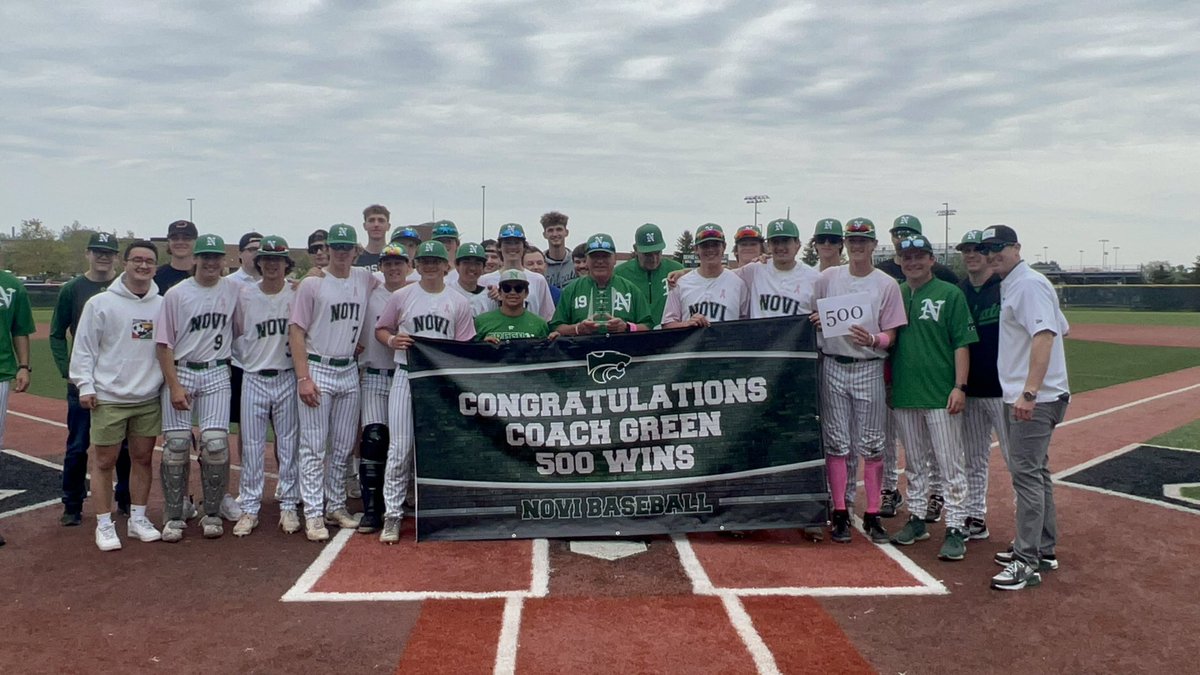 Novi Baseball tweet media