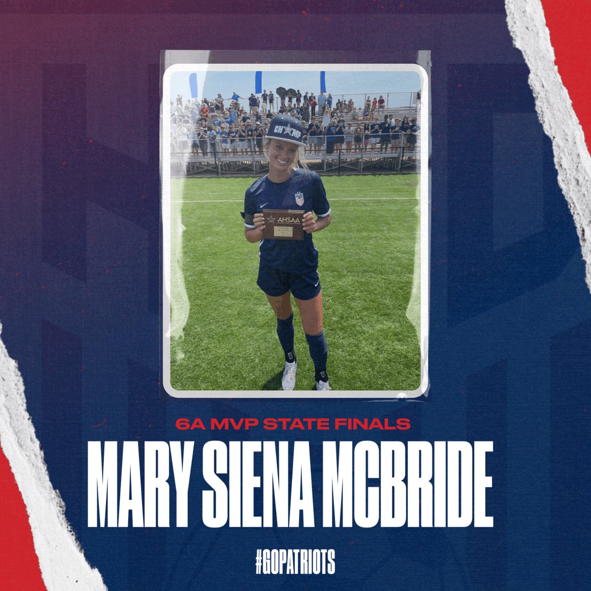 BACK TO BACK 6A STATE CHAMPS!!!