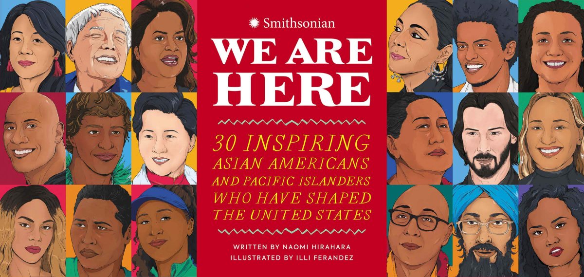 ⬇️ Free #AANHPIMonth Resources for Educators ⬇️

“We Are Here," the <a href="/smithsonian/">Smithsonian</a>'s first middle-grade anthology, shares stories of inspiring #AANHPI people who have impacted the social &amp; cultural fabric of the U.S. &amp; Pacific: smithsonianapa.org/we-are-here/ lnkd.in/eBfdDAaU