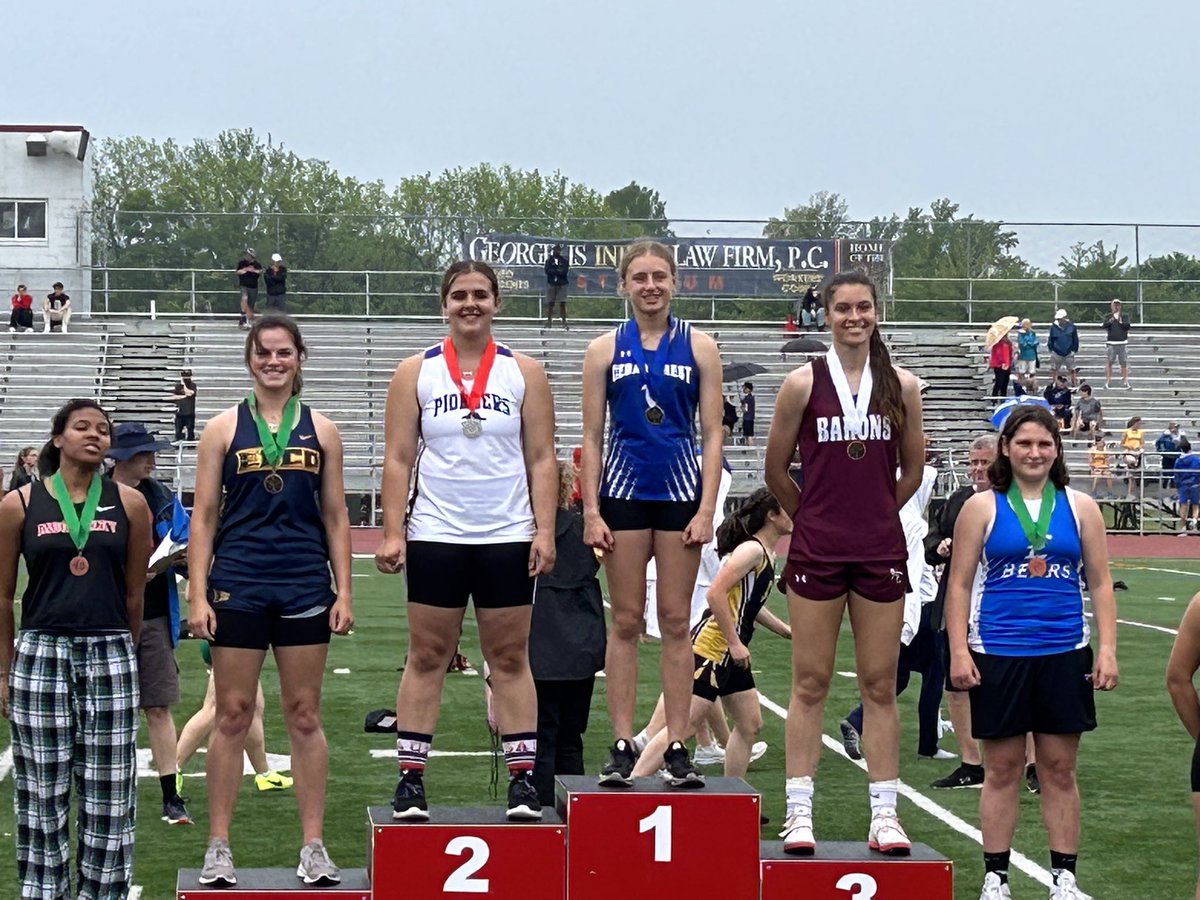 Congrats Maggie Swarr!!! 2nd at LL League Championships with 130’2” Jav throw! <a href="/lshspioneers/">Lampeter-Strasburg High School</a> <a href="/PioneerIron/">Iron Pioneer</a>