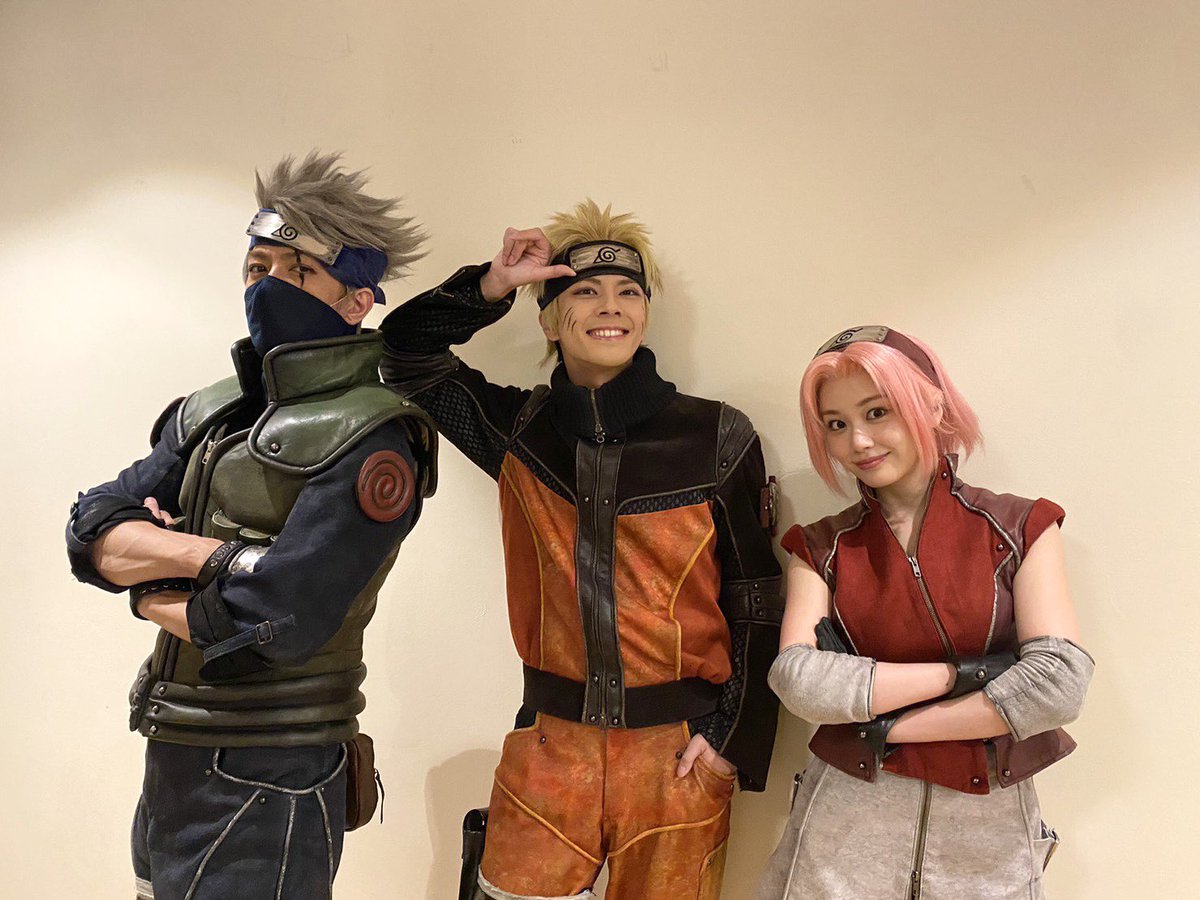 Hello NY! Are you guys ready? Naruto, Sakura and Kakashi from Live Spectacle “NARUTO” will be at the Japan Parade  at 1pm today! We look forward to seeing everyone there! 
#japan 
#parade 
#japanparadenyc 
#nycevent
#japaneseculture
#nyc
#舞台NARUTO