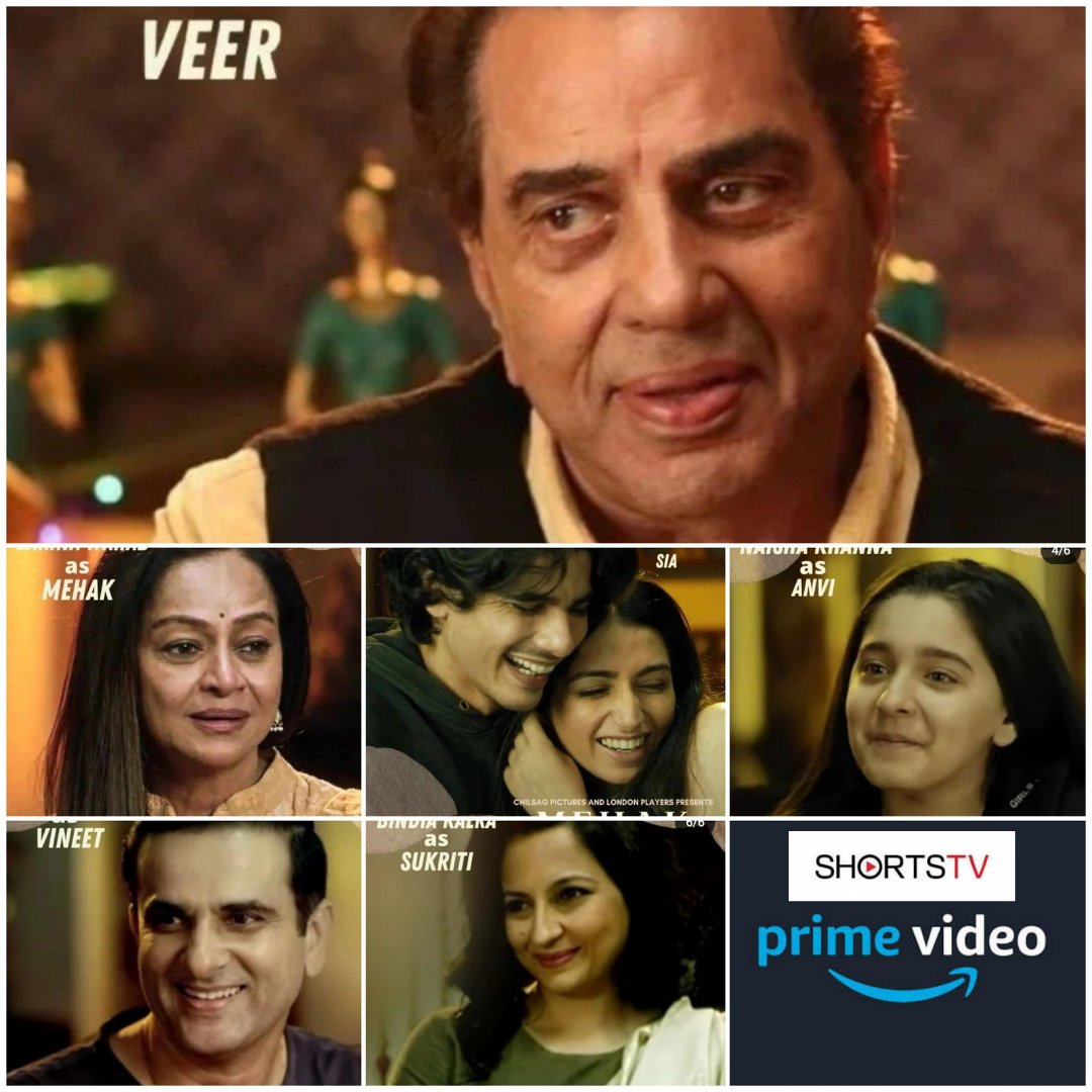 gsachin's tweet photo. Watch our #Starboy Dharmendra's #shortfilm on #AmazonPrime https://t.co/20Jh8K9Ssd