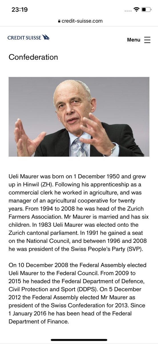 johnehucker's tweet image. @AargauerZeitung #CommunalFarming @SVPch open.spotify.com/track/0mmmP5zN…