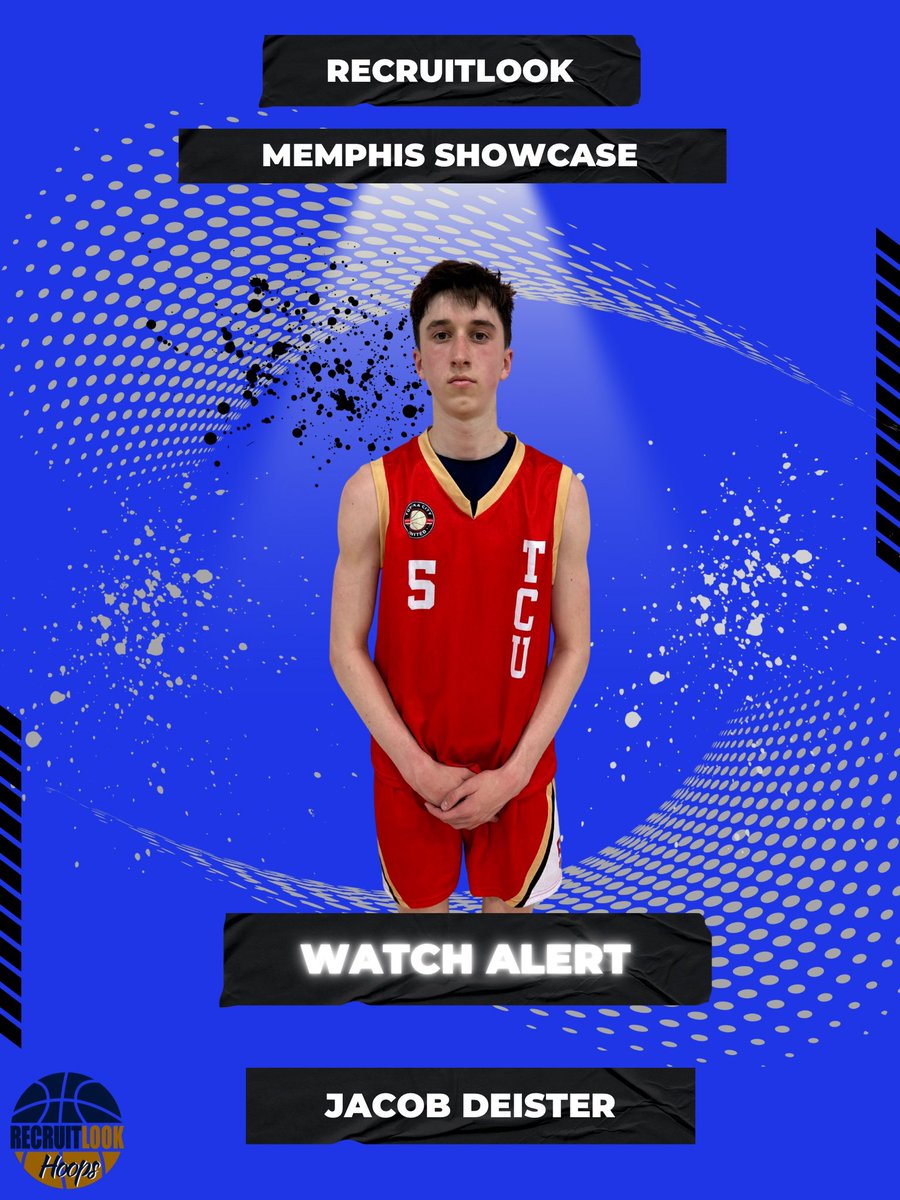 🚨Watch Alert🚨 

Jacob Deister, 6’1 ‘25, Topeka City United is a quick guard that loves to run the floor. He constantly looked to leak out in transition, racing the defense down the floor and finishing over contact. He knocked down 4 triples as well.

#RLHOOPS