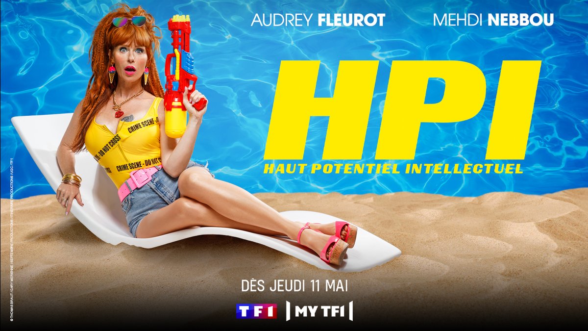 #HPI La 3e saison, disponible en ligne en avant-première, est totalement affligeante, un vrai naufrage... même pas digne d'un mauvais vaudeville. #AudreyFleurot surjoue, en fait des tonnes au point d'en être ridicule, sans crédibilité. Les scénarii sont inconsistants. Dommage !