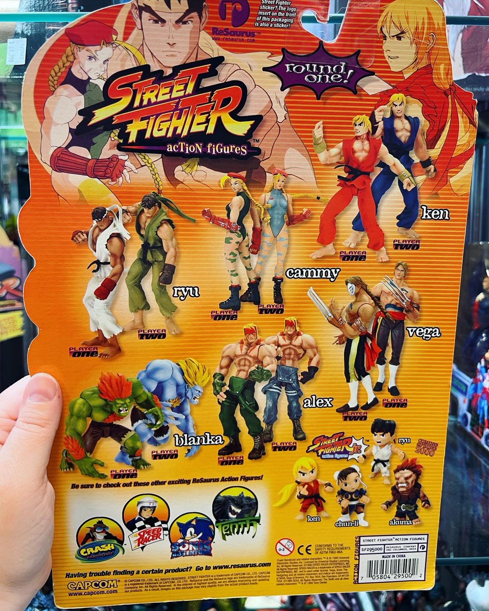 Street Fighter! We have some neat Street Fighter figures in stock. #streetfighter #sega #bison #streetfighter2 #streetfightermovie #capcom #cammy #streetfighteractionfigures #segasaturday #retroreplaybelair #videogames #gamestore #toys #shoplocal #maryland