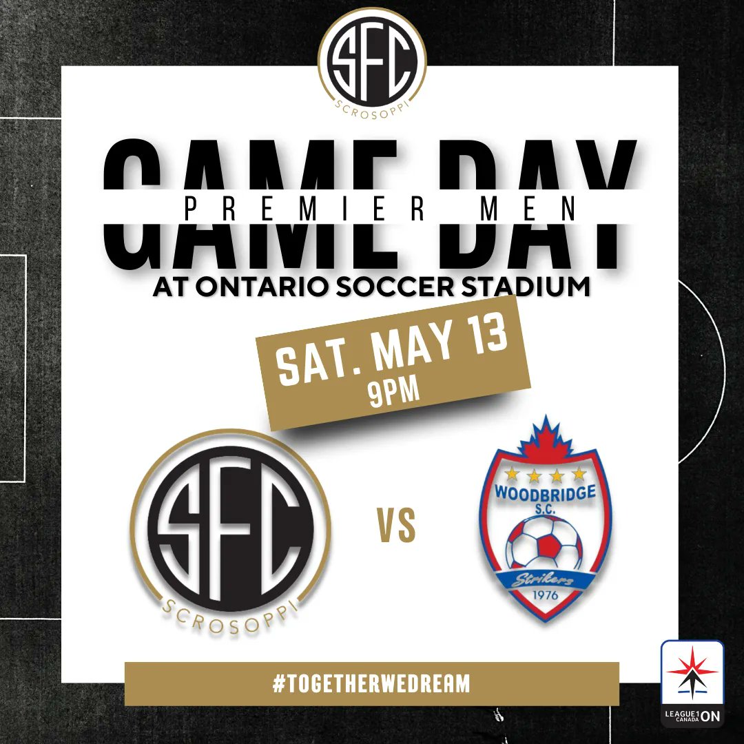 Game day!

#TogetherWeDream | #GarraVianense 

<a href="/L1OMens/">League1 Ontario, Men’s Division 🇨🇦</a>