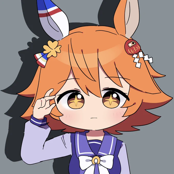 勝手に描かせていただきました!