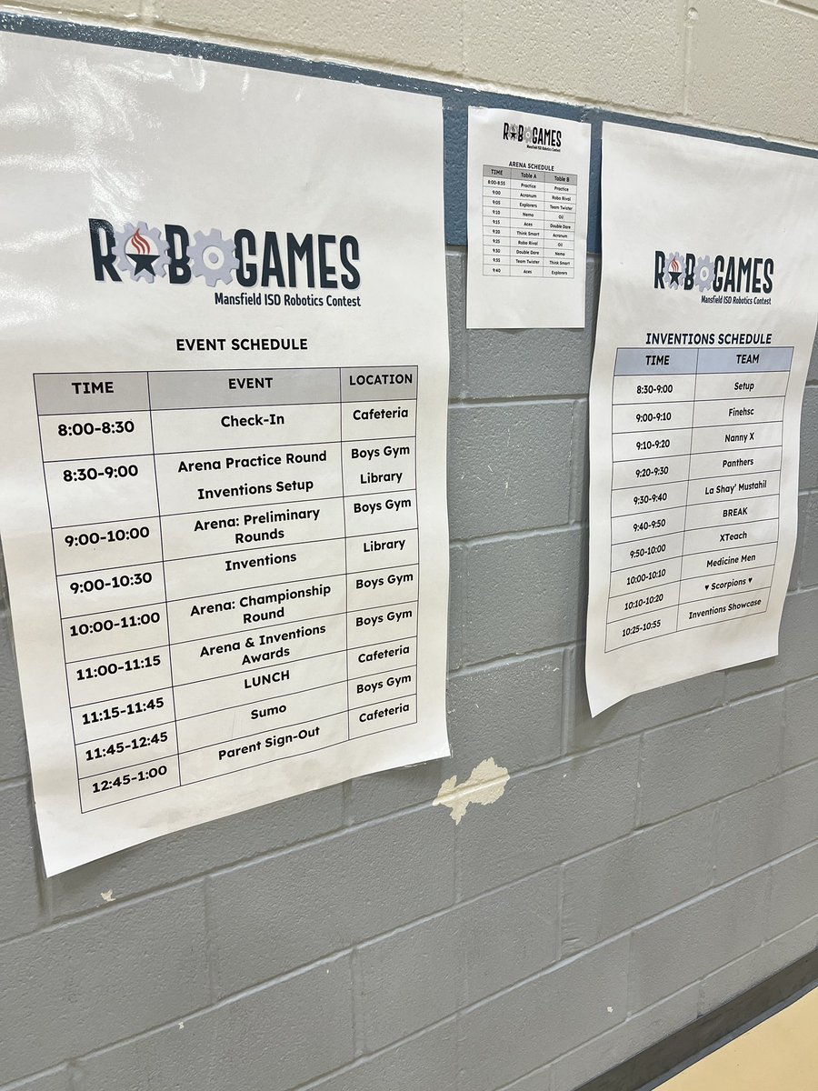 eyoung_edtech's tweet image. MISD Robogames!!  

@mansfieldisd @MISDDLTeam @EdTech_Ashley #legorobotics #robotics