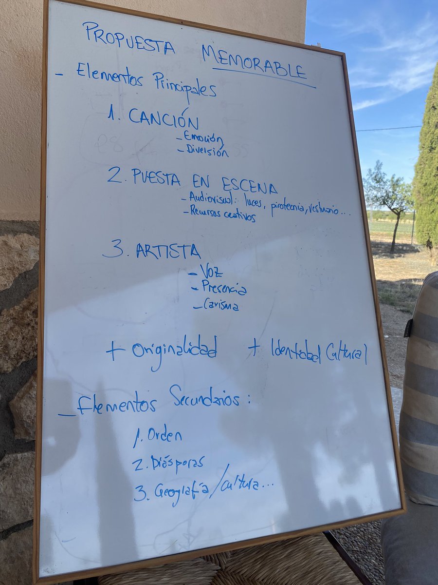 Propuesta memorable: la fórmula de <a href="/Deawer_87/">Gala</a> para ganar en #Eurovision #Eurovision2023 

Busca Mejor lo dejamos, un podcast de Protagonistas Djs. 

Descúbrela en YouTube youtu.be/fa2wuG1Xhkg y Spotify open.spotify.com/episode/7pxVkb…