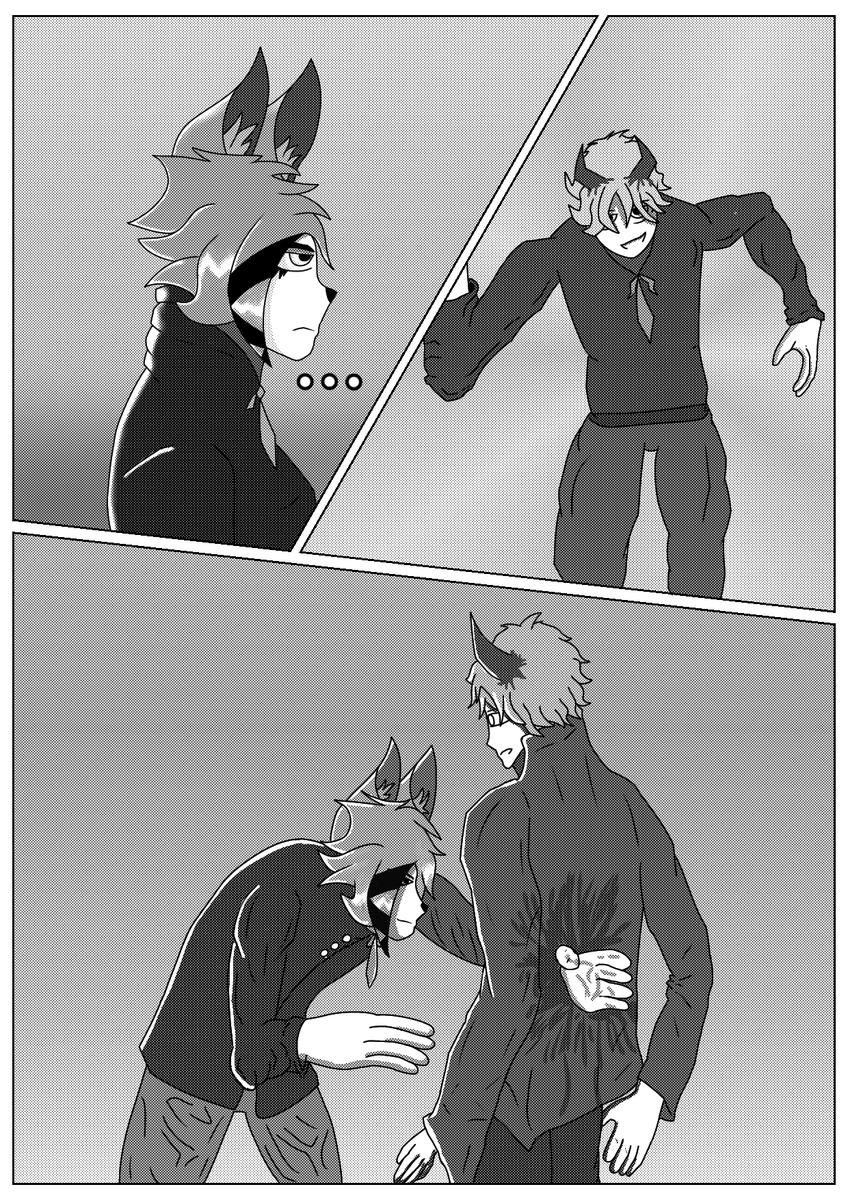 Hotfilk's tweet photo. First time drawing in manga style, still need to learn shade
#furryart #furry #furryfandom #furryartwork #furryartist #art #artwork #Anthro #fight #impale #manga #drawing #draw #Collab #arttrade #commisionsopen #commisions https://t.co/DYsfz4bh2H