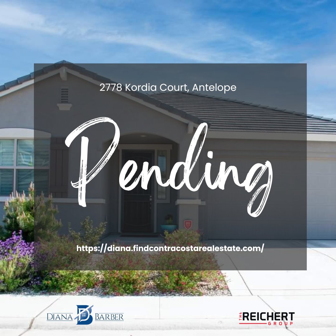 Congratulations to both the Seller and buyer!

#thereichertgroup #realestateagent #salepending #pending #realtorlife #lovemyclients #thehellfulagent #icanhelp #antelope #kwrealtor #happyagent #lovewhatido #loveclientreferral