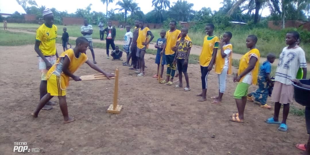 KabongaStarCC's tweet photo. #CricketMakamba: Another day in Kabonga, another training day, we keep on growing day after day. #BurundiCricket #CricketInBurundi https://t.co/SNH4WGLfZp