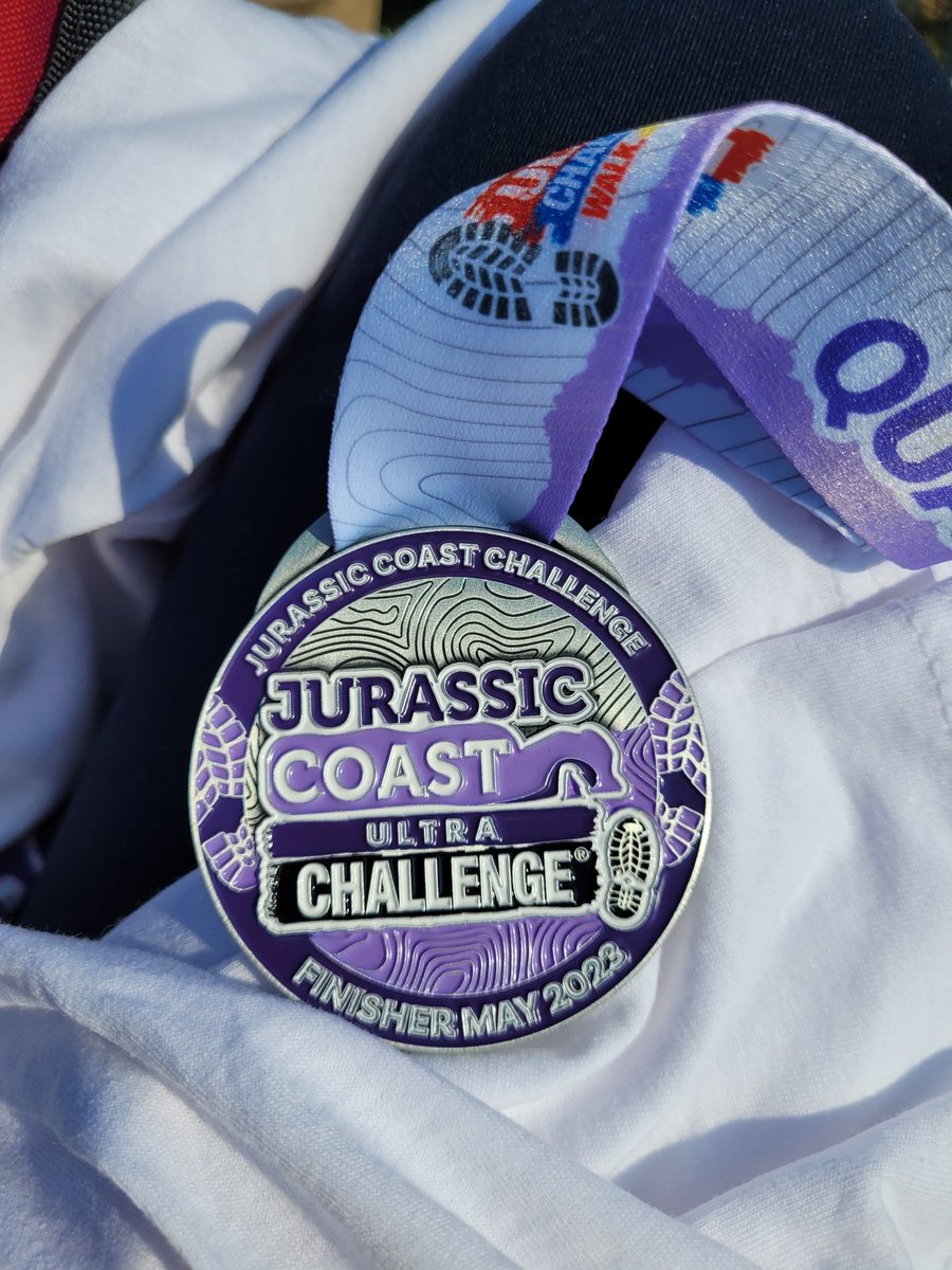 stlaura1977's tweet photo. Whilst my beloved #saintsfc were getting relegated I did something worthwhile and walked 25k for @diverseability. Off to drown my sorrows and celebrate all in one go! #thereisslwaysnextseason #jurassiccoastultra https://t.co/HvD5APekPQ