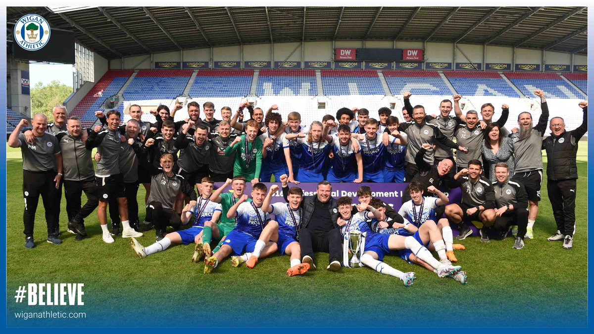 Wigan Athletic tweet media