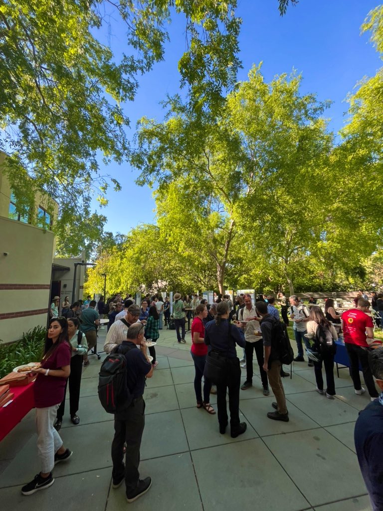 MarieChKlein's tweet photo. The 12th annual UCD Plant Sciences Symposium “Plants in the climate crisis” was a big success!✨As one of the organizers, I would like to extend a huge thank you to all attendees, participants, speakers and volunteers, along with our generous sponsors that made this event happen! https://t.co/u8pe3A0iNc