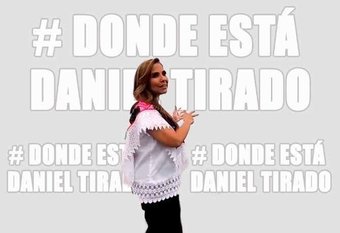 jocelynegt's tweet photo. @MaraLezama #DondeEstaDanielTirado https://t.co/SJxfiJTG5f