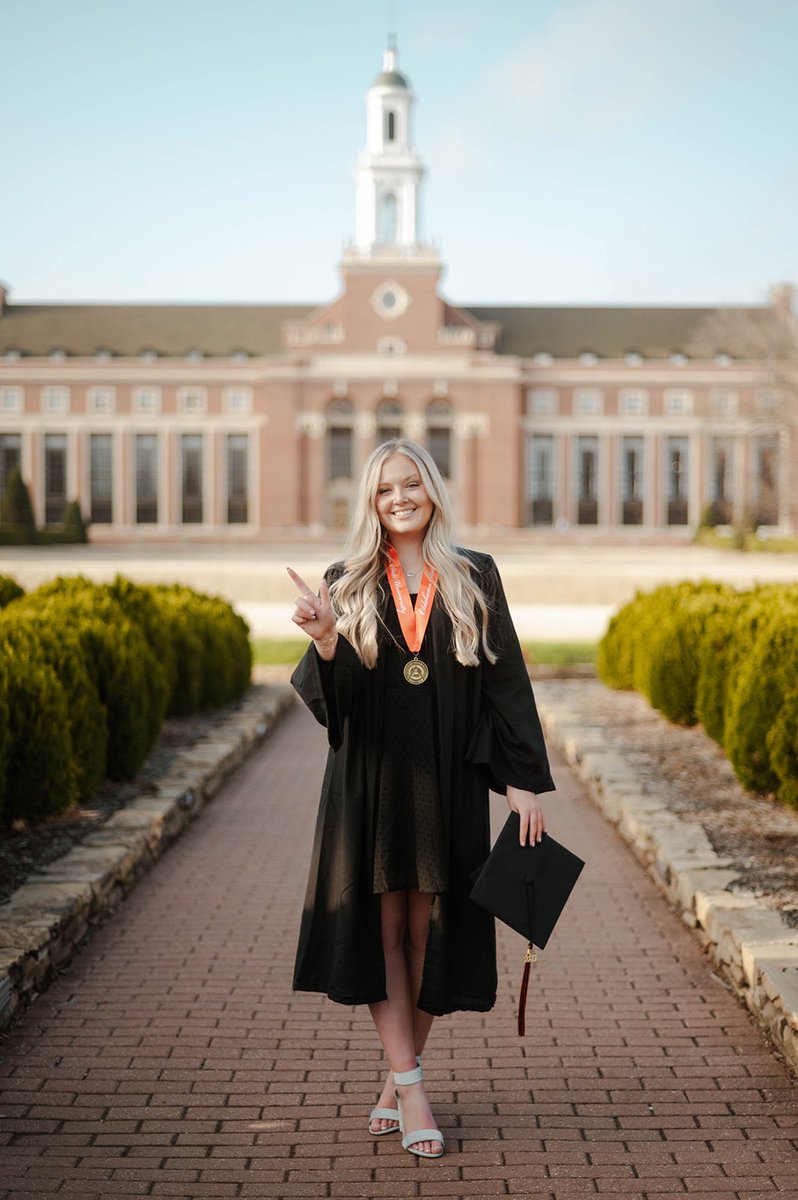 Congratulations, Ash! So proud of our Poke! 🧡 #okstate23 #loyalandtrue