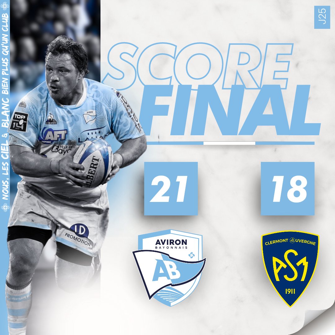 avironrugbypro's tweet image. Saison d'ivresse, d'allégresse  tout ça c'est l'ambiance de Jean-Dauger !