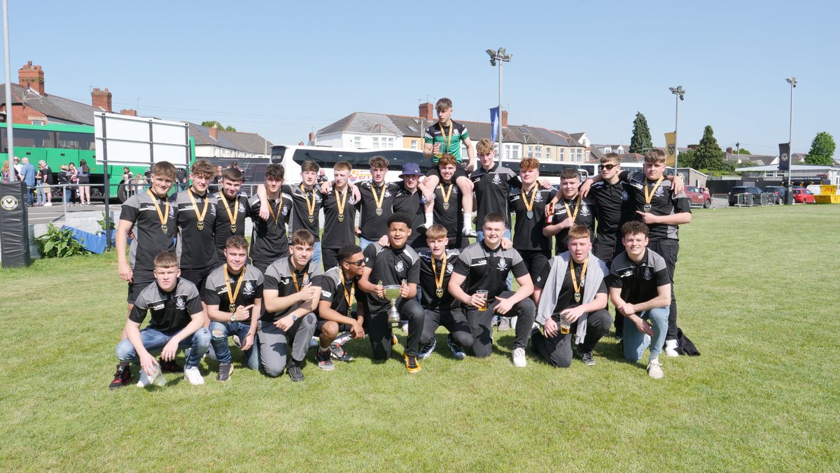 MonkswellRoad's tweet photo. Ever wondered what Champions are made of? @CwmbranRFCu16s https://t.co/ly6UYCvtt6