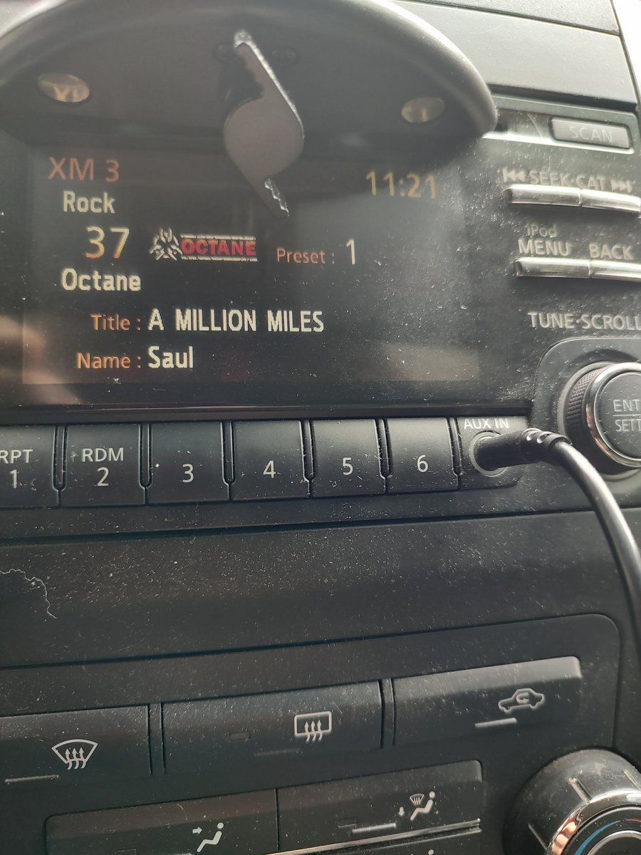 <a href="/SXMOctane/">SXMOctane</a>  YES!  Need more of this #actualnewrock. #amillionmiles rocks! <a href="/saulband/">SAUL Band Official</a>  out on tour soon! #letsgooo <a href="/Spinefarm/">Spinefarm</a>
