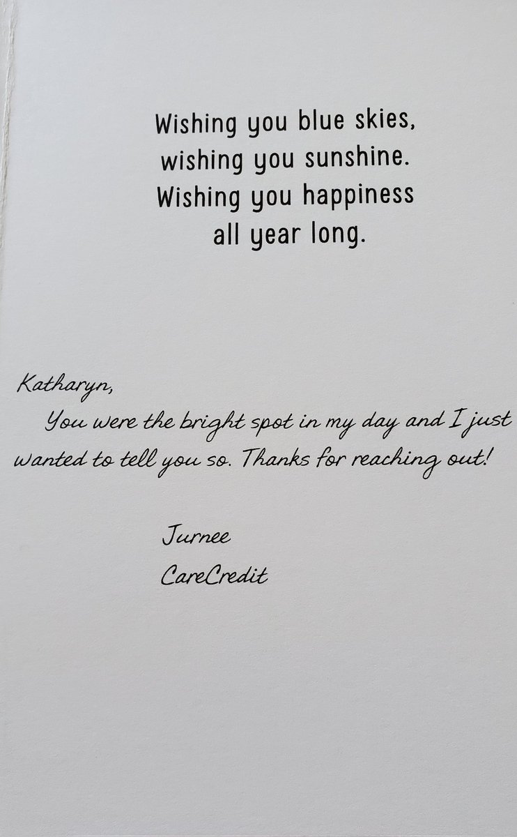 terraflora's tweet photo. How lovely and yummy.. Getting a thank you (In The Mail!) from my 'Customer Rep' after working out details. Nice nice touch @CareCredit !!  😍 https://t.co/QqcdLzyDlF