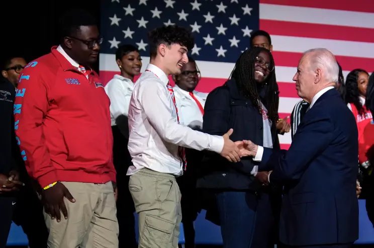 If you want to unfollow us due to our politics, go for it.

We’re Gen-Z for Biden. We’re pro-democracy, pro-choice, pro-gun reform leaders from all across the country.

We’re organizing a movement to defeat MAGAs and anyone else standing in the way of re-electing President Biden.