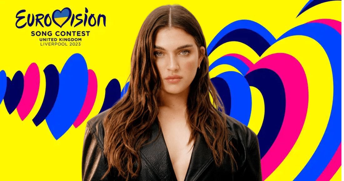 jacs149's tweet photo. Good luck to #MaeMuller tonight for the UK entry into the #Eurovision2023 - go smash it girl https://t.co/mQgd0GpLTt