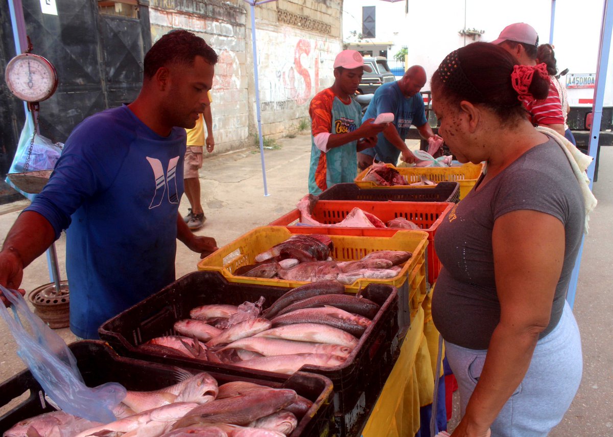 apuertocabello's tweet photo. Durante la Feria del Campo Soberano, los habitantes de la Parroquia Juan José Flores y zonas aledañas disfrutaron de la venta de proteínas, víveres, frutas, verduras, charcutería, productos derivados del cacao, café, productos de limpieza y emprendimientos a precios solidarios. https://t.co/BDesdTuyHq