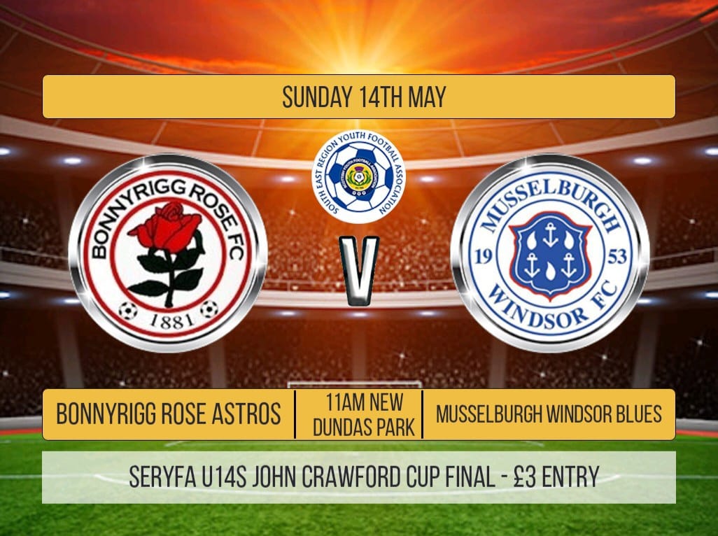 BonnyriggRose's tweet photo. After their 3-1 success in midweek Bonnyrigg Rose 2009s are looking to make it 2 cup wins in a week as they face Musselburgh Windsor at NDP @ 11:00 tomorrow.
Adm £3 adults/free for accompanied U16s or £1 if not.
We're sure they would appreciate a big home support.
#COTYR🌹 https://t.co/JwgZXUctBW