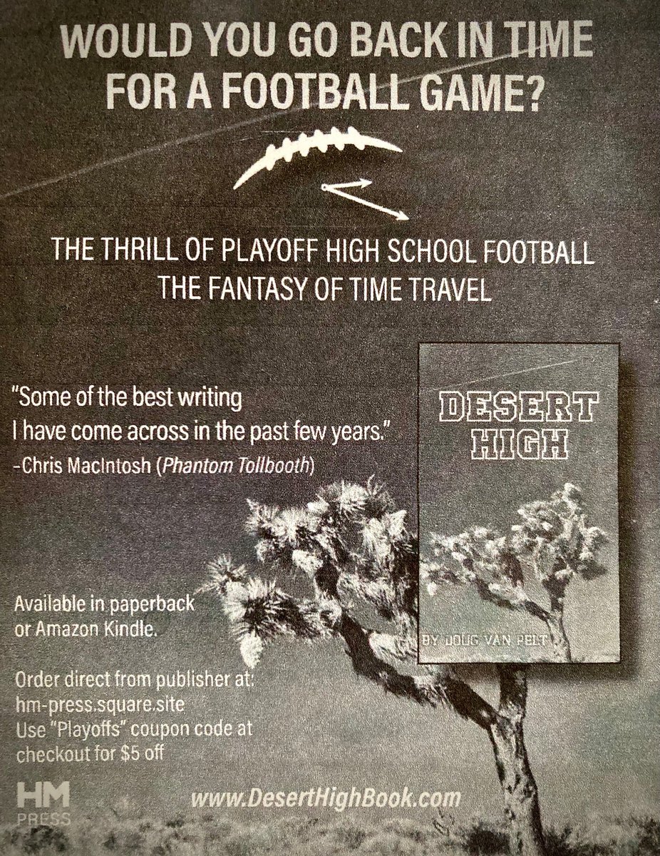 Desert High Book tweet media