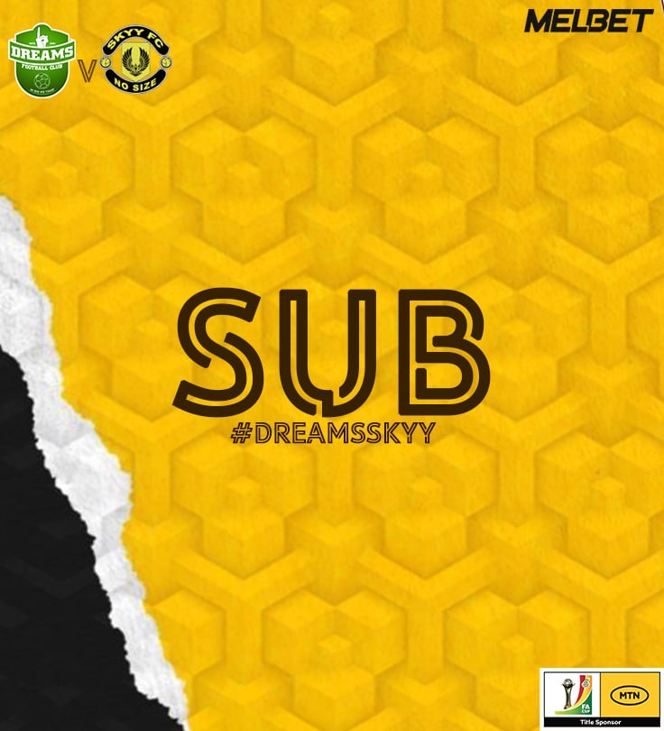 DreamsFootballC's tweet photo. 🔂| 80’ SUB 

Colins Boah ⬇️
Emmanuel Agyei ⬆️

#DREAMSSKY | 2️⃣-1️⃣ https://t.co/r4M4ZJs54D