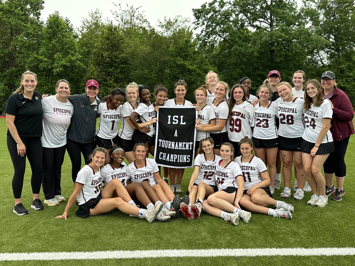 Congratulations to Episcopal High School - 2023 A Division ISL Lacrosse Champions!