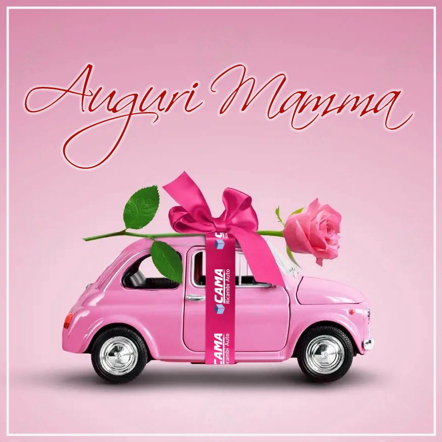 CamaRicAuto's tweet photo. #festadellamamma #mamma #ricambiauto #camaricambiauto ❤️ https://t.co/zypj1GZLQ7