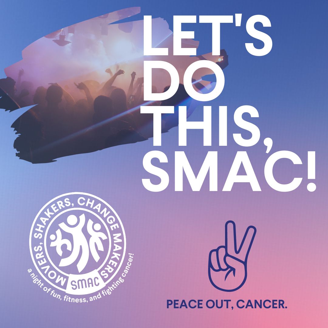 SupportSmac's tweet photo. There's still time to get your ticket before doors open at 6:30! 

https://t.co/IFEZvXiw0S

Can't make it tonight but still want to support SMAC and @EmmanuelCancer? Text UCSMACMOVERS to 44321

#movershakerschangemakers #studentsrock https://t.co/EoTJR3aGRb