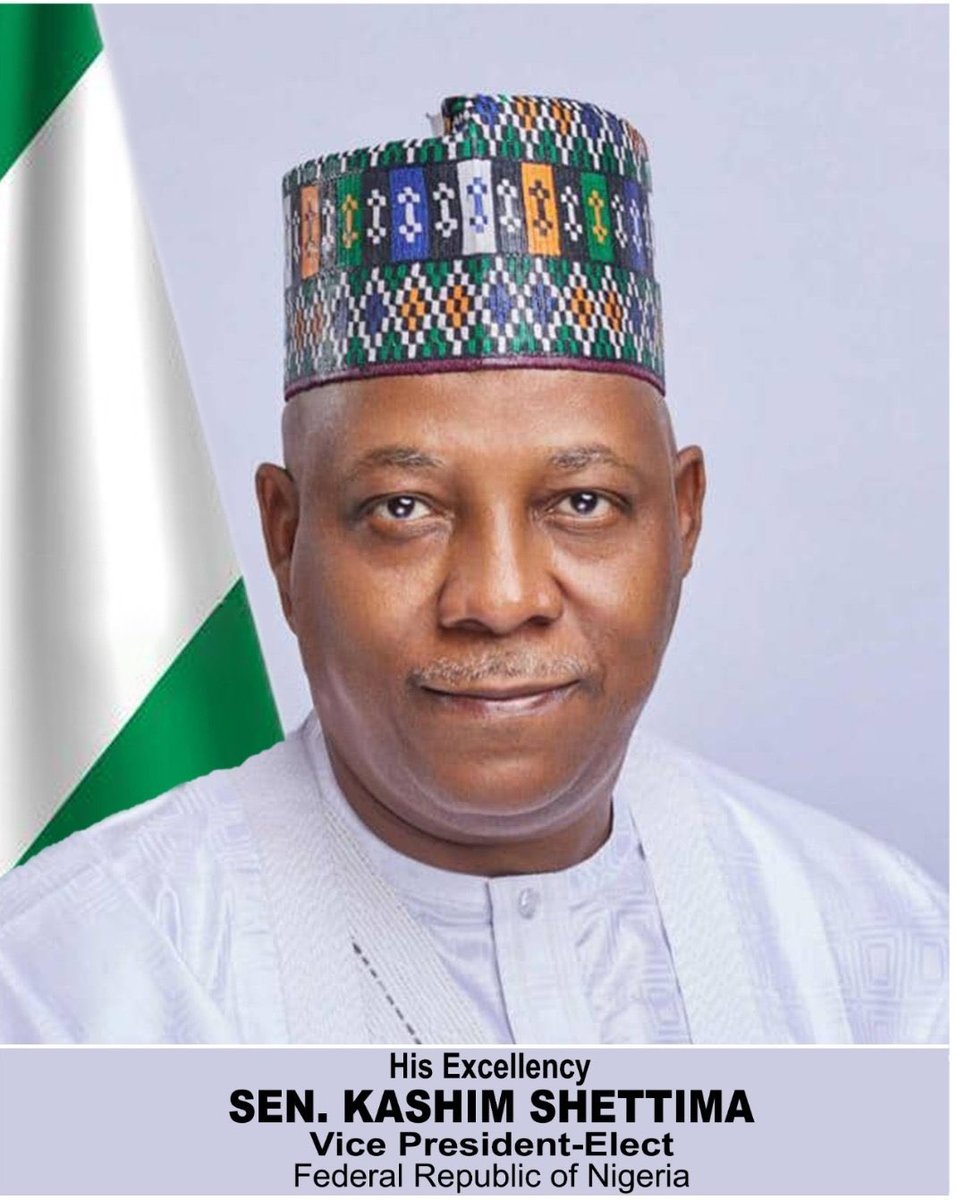 aonanuga1956's tweet photo. Pre-inauguration official photographs approved by Presidential Transition Council for President-elect Bola Ahmed Tinubu and Vice President elect Senator Kashim Shettima. https://t.co/cQJG4pYMy2