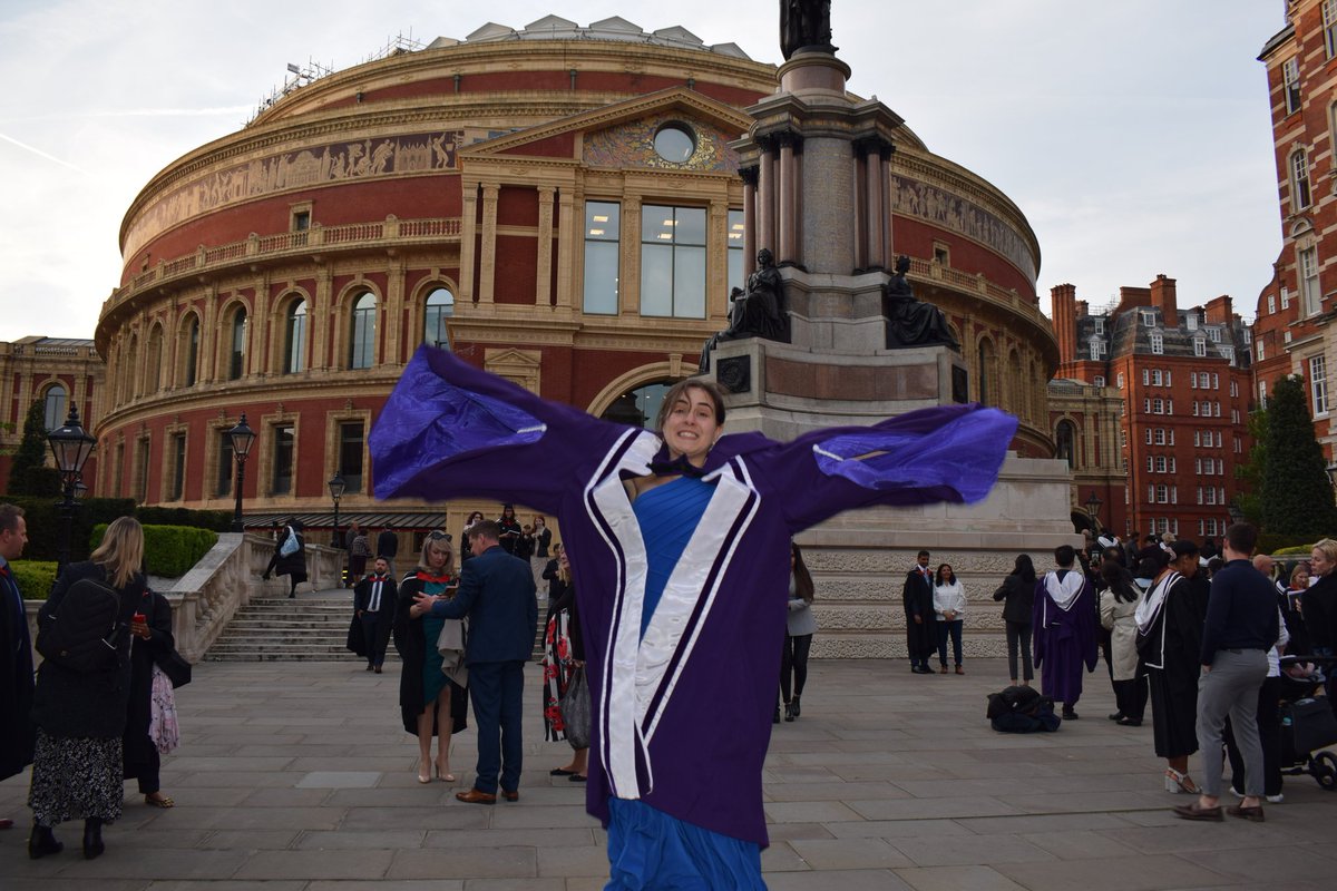 10 days ago I graduated with a PhD in Medicine from Imperial College London at the stunning Royal Albert Hall with my family. Truly a dream come true with loads of work behind! Happiness and pride in equal amounts! #OurImperial