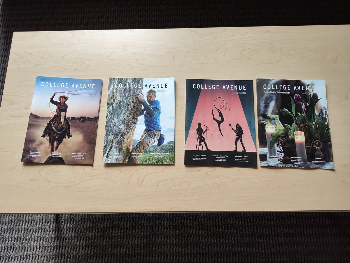 What an honor it was to work with so many talented people over the past four years! It was a privilege to be a part of this wonderful publication and I am so proud of everything our team created!

<a href="/collegeavemag/">College Avenue</a>