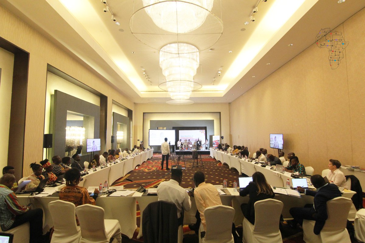 ccgea1's tweet photo. “This #ElectionRealities Summit builds on the recent statement by @UN Special Rapporteurs which makes explicit recognition of election observers as human rights defenders and calls upon all member states to take all necessary steps to establish conditions that protect and allow observers to work without inhibition” noted Alexandra Boiro, Senior Program Manager for the @NDI .

@NCHRD_UG @SarahBireete @UN_HRC @HRCUG @UHRC_UGANDA