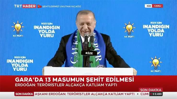 <a href="/akaraismailoglu/">Adil Karaismailoğlu</a> 13 şehidimiz varken bu gülümsemeyi de unutmuyoruz 🫶🫶🫶