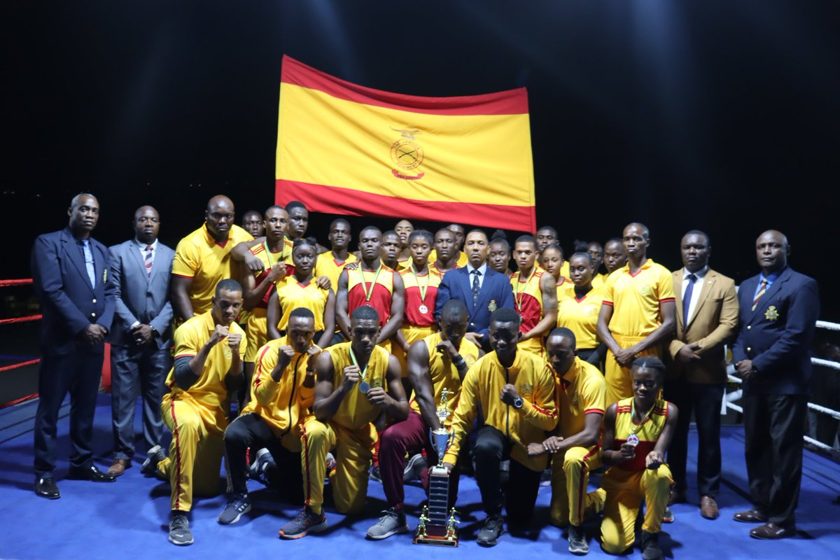 JDFSoldier's tweet photo. Congratulations also to all the Brigades. You represented very well.
Here are a few of the moments from the grand finale.
#Boxing
#JamaicaRegiment
#MACC
#SupportBrigade
#CaribbeanMilitaryAcademy
#JamaicaNationalReserve https://t.co/Qypv0fxYCI