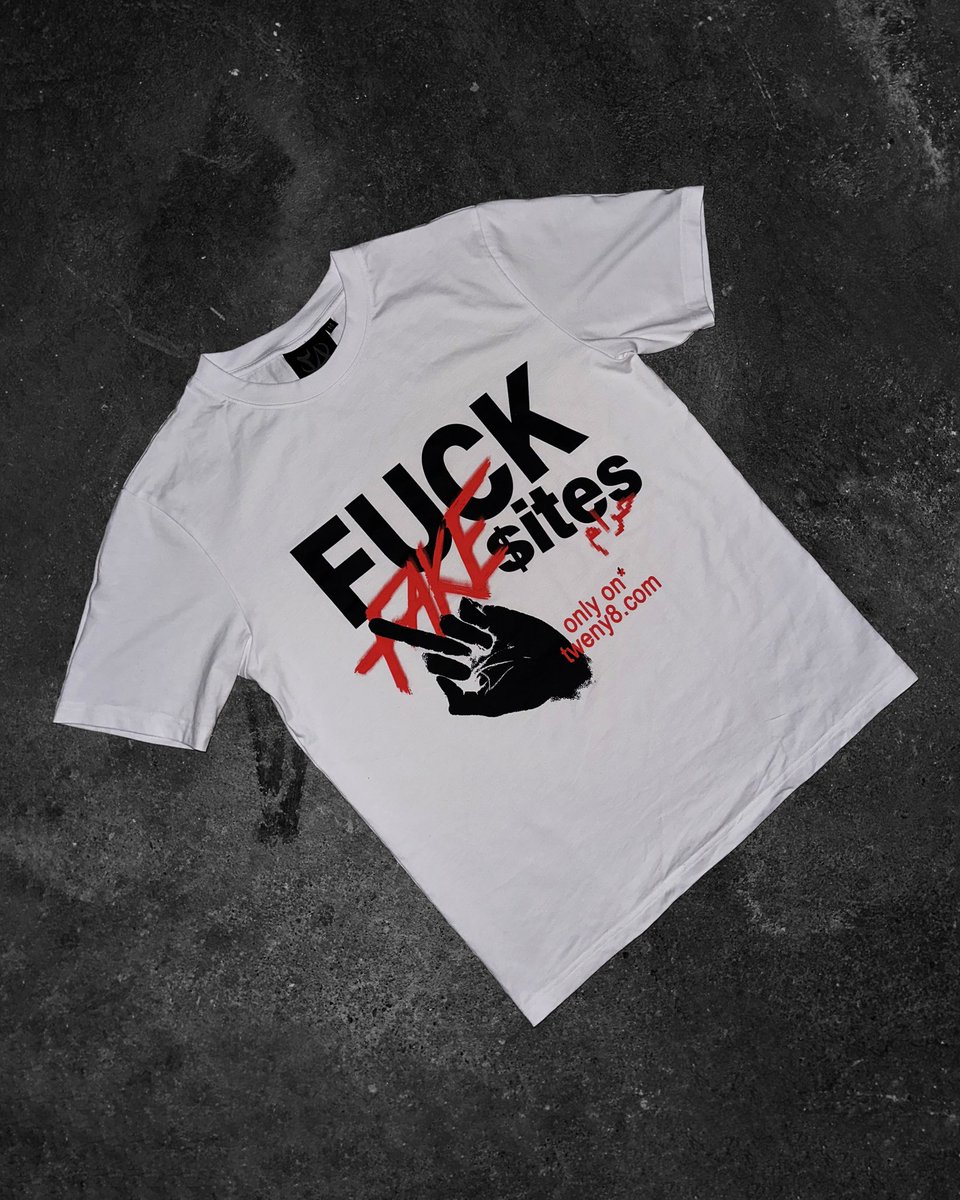 tweny8brand's tweet photo. FFS❌ - TOMORROW 12PM https://t.co/gnnjRIcKrn