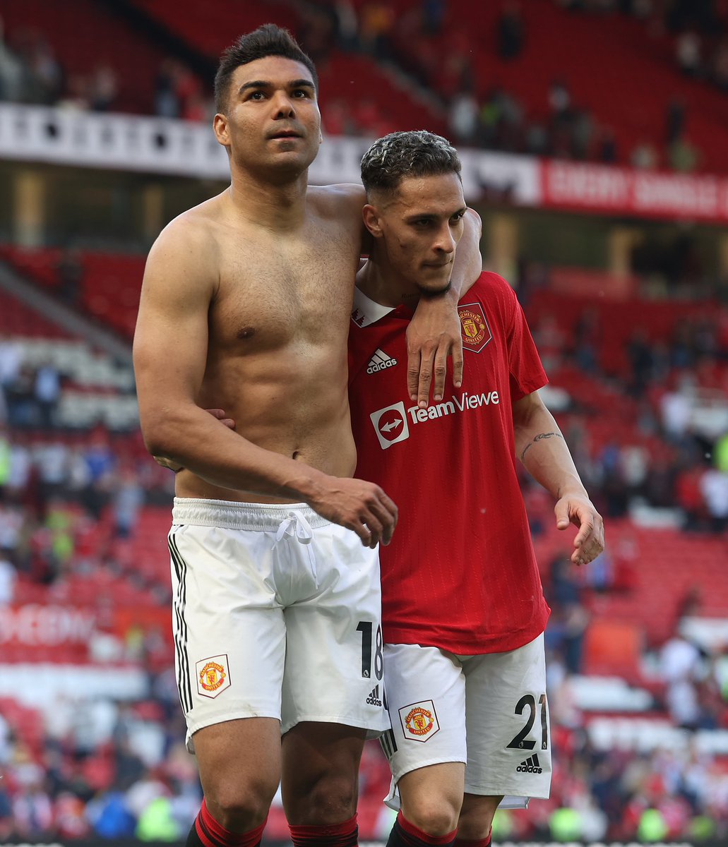 If there's one thing I'm not worried about with this team, it's Antony. Frustrating as fuck at times and often makes the wrong decision but the talent is there and he has attitude and work rate in abundance.

Give him time under Ten Hag and we will be laughing.