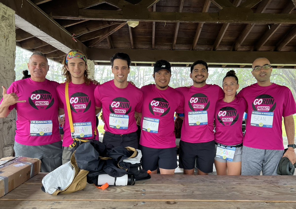 fgarciatio's tweet image. Running in memory of our beloved Sean and suicide awareness last week at the Emotions in Motion 5K for Mental Health.

#GoRunProject 🌴 #GRP #JustShowUp #FreeFitness #5KTraining #Track #OCR #5K #SpeedTraining #Miami #Run #SuicideAwareness #EmotionsInMotion #MentalHealth